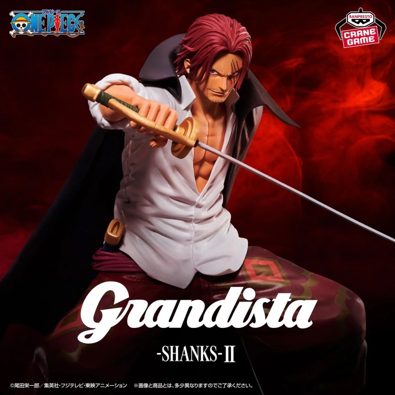 One Piece - Figurine Shanks Grandista II