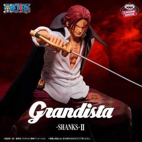 One Piece - Figurine Shanks Grandista II