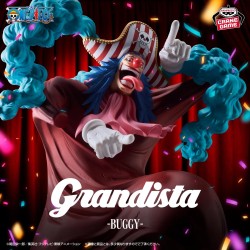 One Piece - Figurine Baggy Grandista 2