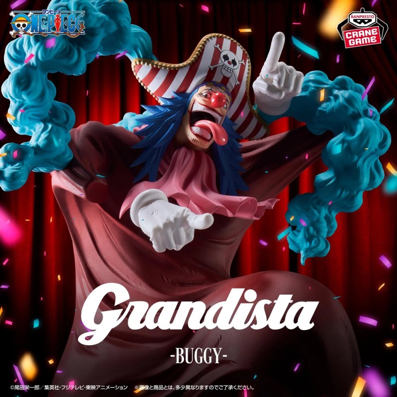 One Piece - Figurine Baggy Grandista