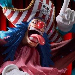 One Piece - Figurine Baggy Grandista
