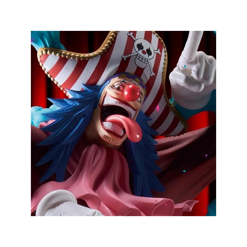 One Piece - Figurine Baggy Grandista