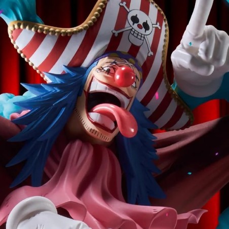 One Piece - Figurine Baggy Grandista