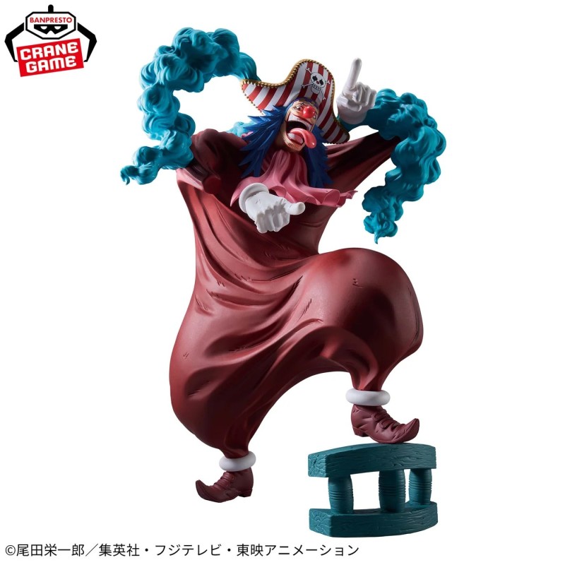 One Piece - Figurine Baggy Grandista