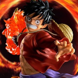 One Piece - Figurine Monkey D. Luffy Maximatic II