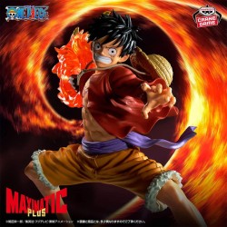 One Piece - Figurine Monkey D. Luffy Maximatic II 2