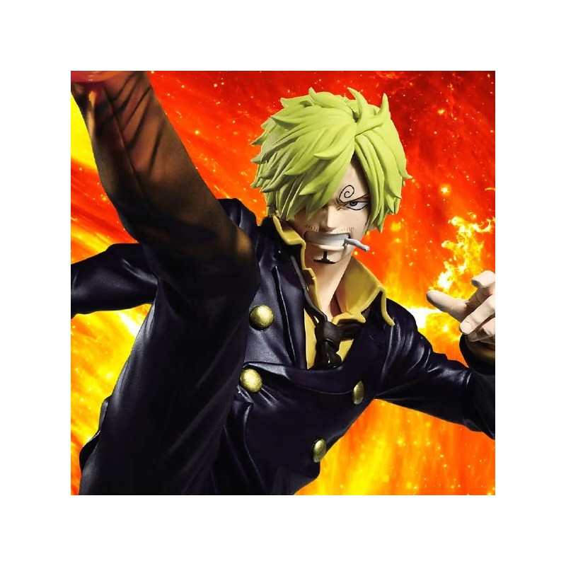 One Piece - Figurine Sanji Maximatic Plus