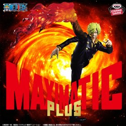One Piece - Figurine Sanji Maximatic Plus 2