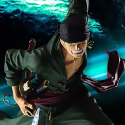 One Piece - Figurine Roronoa Zoro Maximatic Plus