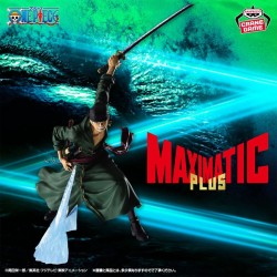 One Piece - Figurine Roronoa Zoro Maximatic Plus 2