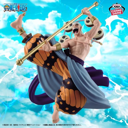 One Piece - Figurine Ener Cross Posing