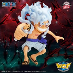 One Piece – Figurine Monkey D. Luffy & Borsalino Kizaru Mega WCF 2