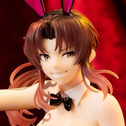 Black Lagoon - Figurine Revy One Seventh Carat Bunny Ver.