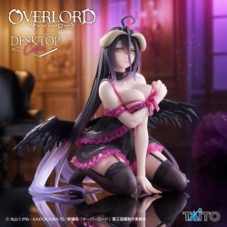 Overlord - Figurine Albedo Desktop Cute Negligee Ver. 2