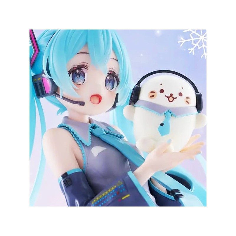 Vocaloid - Figurine Hatsune Miku X Shirotan Exceed Creative Figure