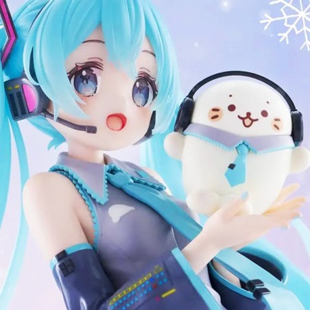 Vocaloid - Figurine Hatsune Miku X Shirotan Exceed Creative Figure