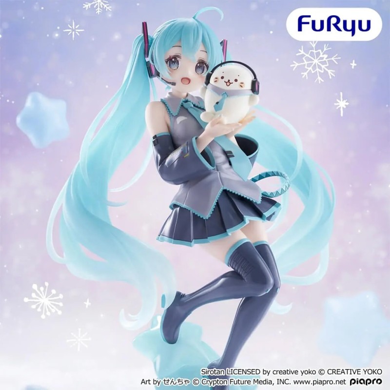 Vocaloid - Figurine Hatsune Miku X Shirotan Exceed Creative Figure
