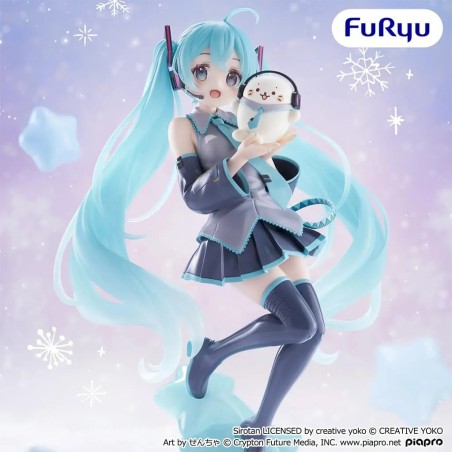 Vocaloid - Figurine Hatsune Miku X Shirotan Exceed Creative Figure