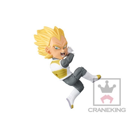 Dragon Ball Super - Figurine Vegeta SSJ WCF Dragon Ball Super Vol.4