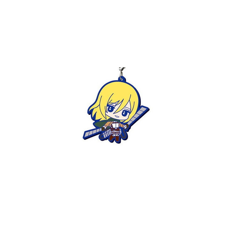 Attack On Titan - Porte clés Krista Lenz Rubber Mascot