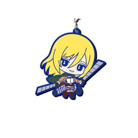 Attack On Titan - Porte clés Krista Lenz Rubber Mascot