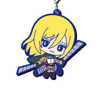Attack On Titan - Porte clés Krista Lenz Rubber Mascot Attack On Titan - Porte clés Krista Lenz Rubber Mascot