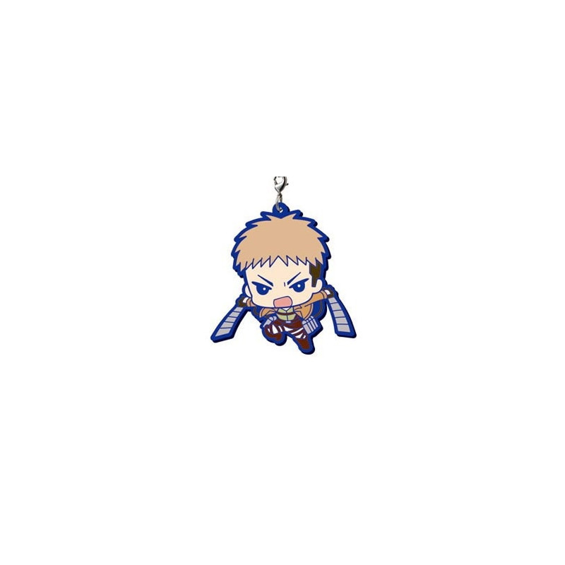 Attack On Titan - Porte clés Jean Kirstein Rubber Mascot