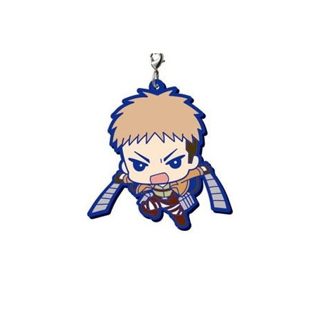 Attack On Titan - Porte clés Jean Kirstein Rubber Mascot
