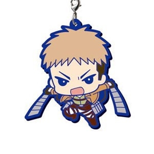 Attack On Titan - Porte clés Jean Kirstein Rubber Mascot Attack On Titan - Porte clés Jean Kirstein Rubber Mascot