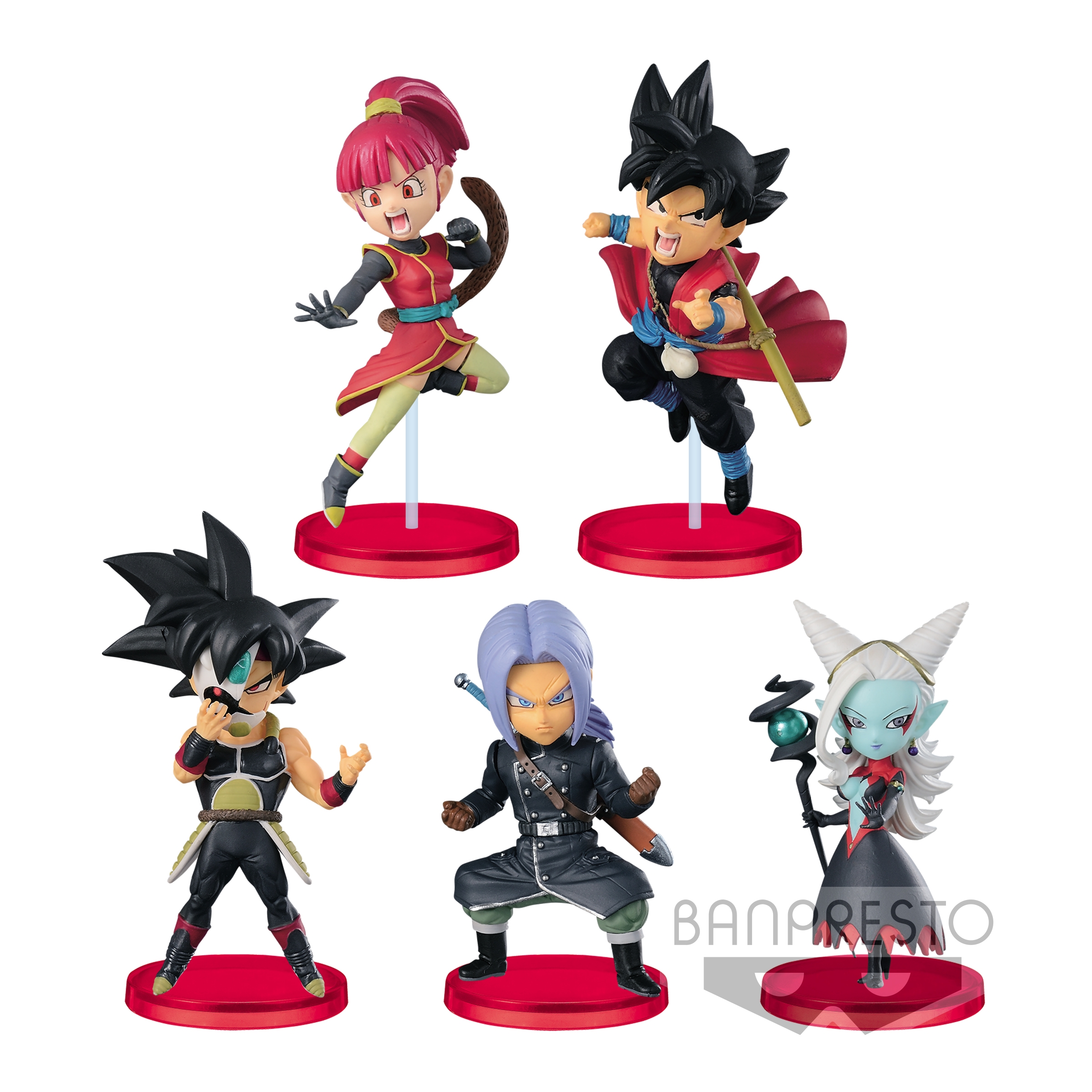 Super Dragon Ball Heroes - Pack World Collectable Figure Collection 7th Anniversary