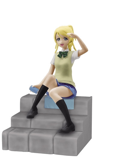 Love Live School Idol Project - Figurine Eli / Eri Ayase SQ A Moment after School