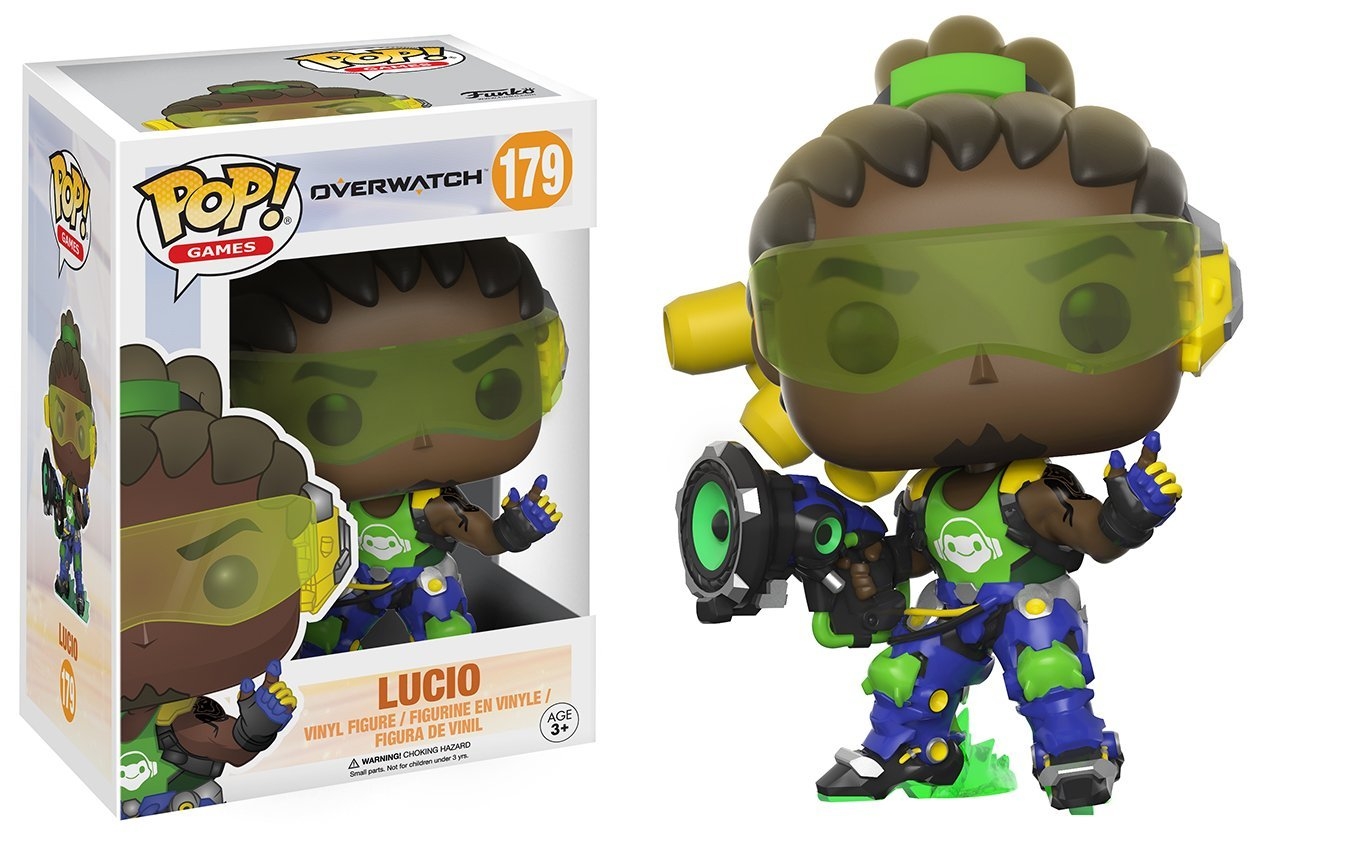 Overwatch - POP Lucio Figurine