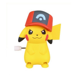 Pokemon - Figurine Pikachu Satoshi's (Sinnoh Cap) Ver.