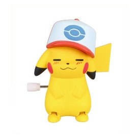 Pokemon - Figurine Pikachu Satoshi's (Isshu Cap) Ver.