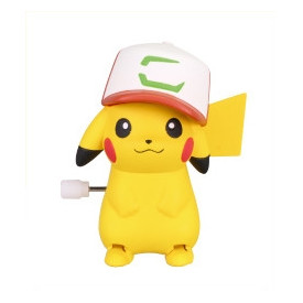 Pokemon - Figurine Pikachu Satoshi's (I Choose You! Cap) Ver.