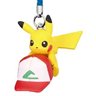 Pokémon - Strap Pikachu ver.C