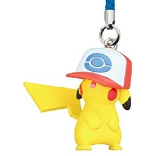 Pokémon - Strap Pikachu ver.E