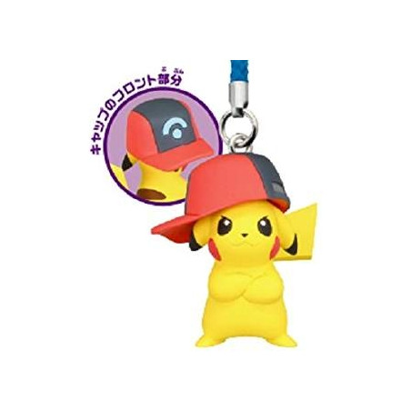 Pokémon - Strap Pikachu ver.F