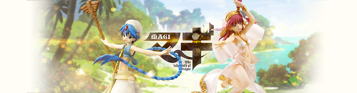 Magi Labyrinth of Magic