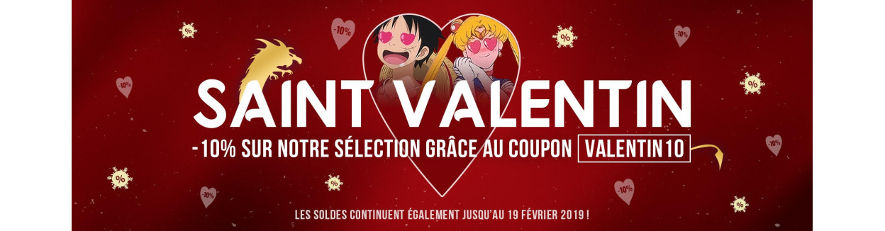 Valentin's Day figure and goodies 