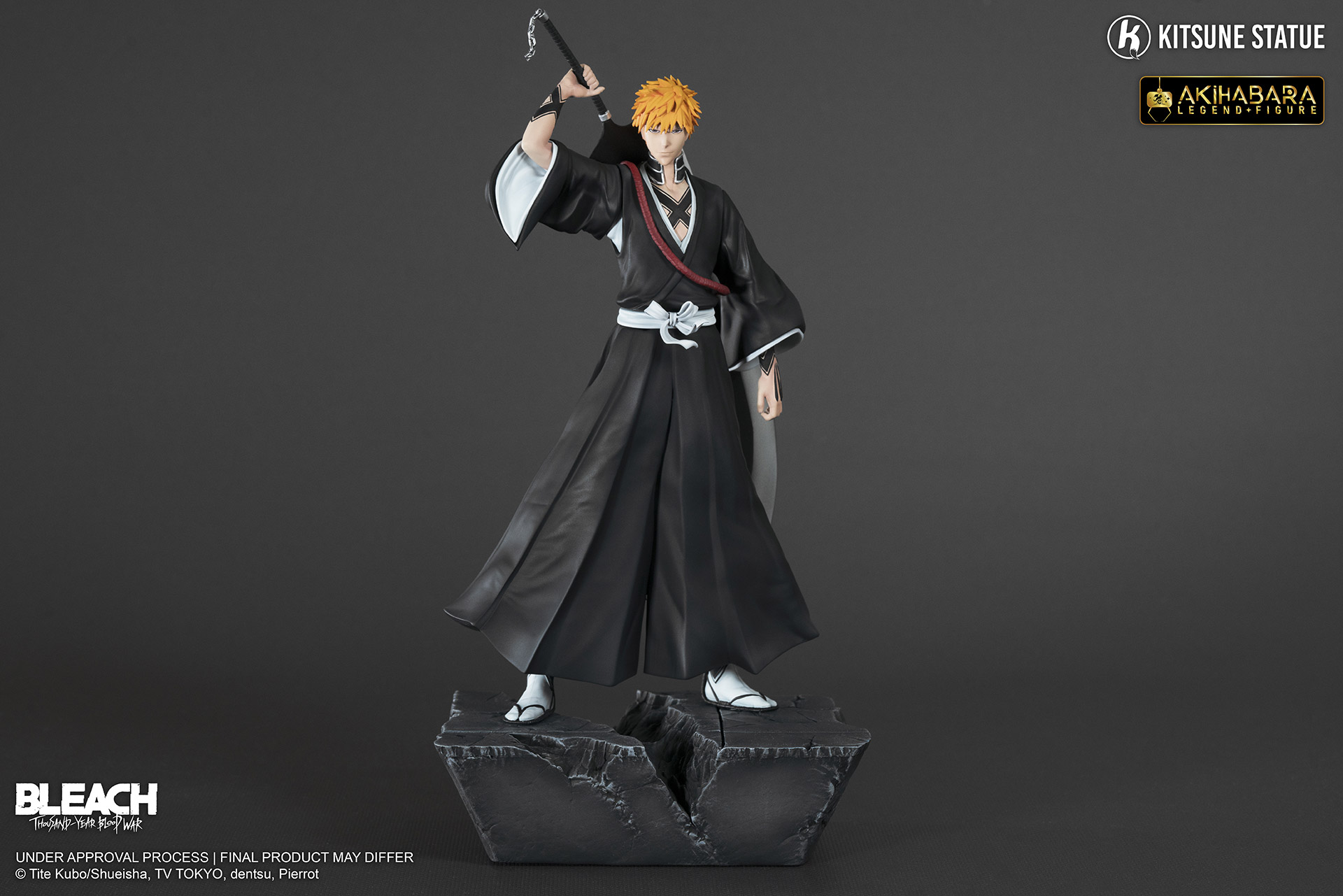 Akihabara Legends Figure - Figurine Ichigo Kurosaki Image 1