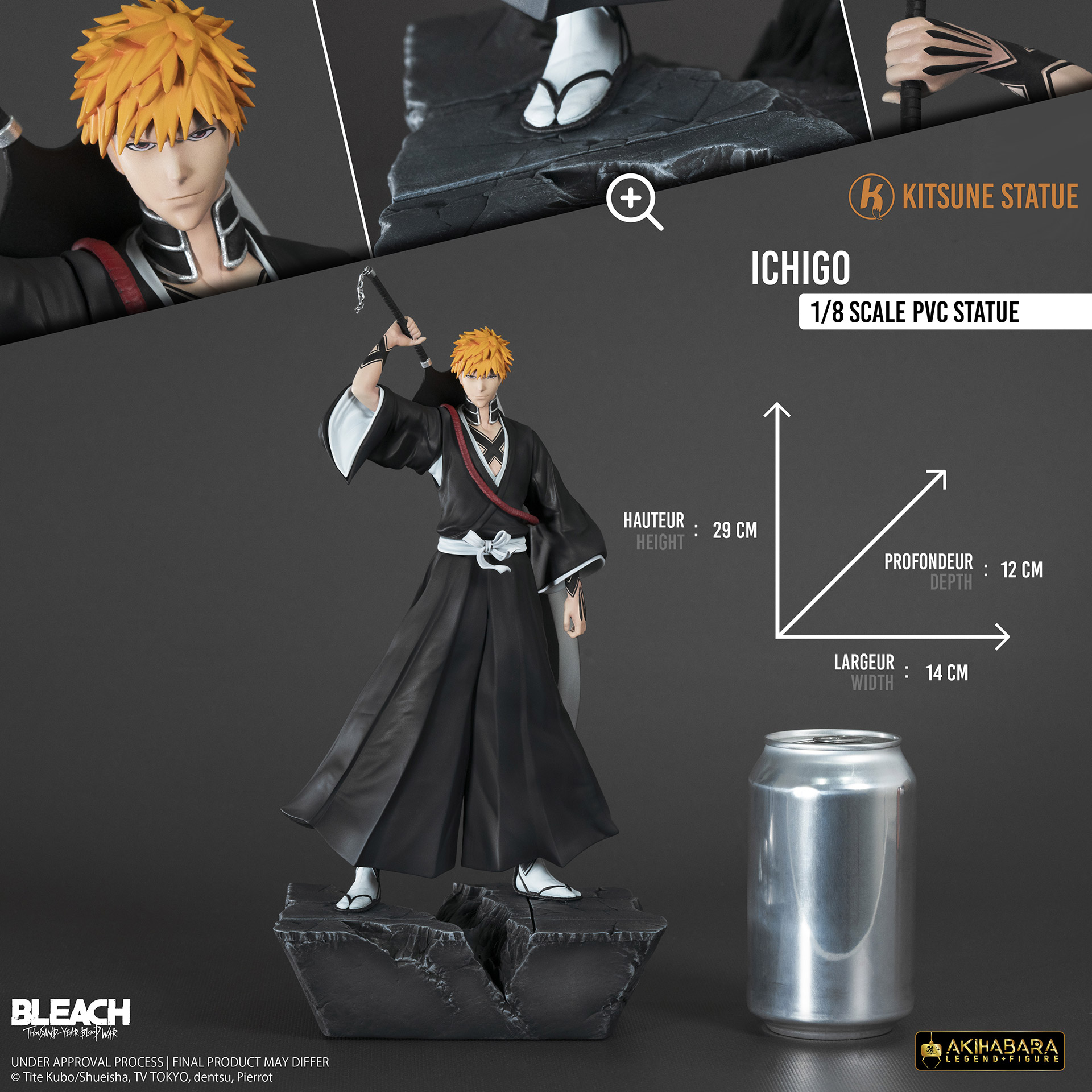 Akihabara Legends Figure - Figurine Ichigo Kurosaki Image 5