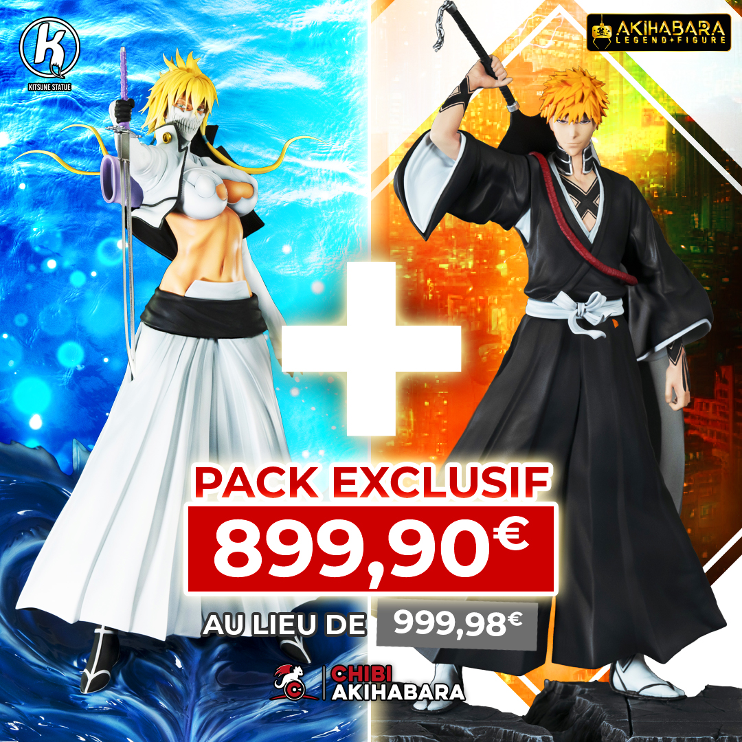 Akihabara Legends Figure - Bleach - Figurine Ichigo Kurosaki