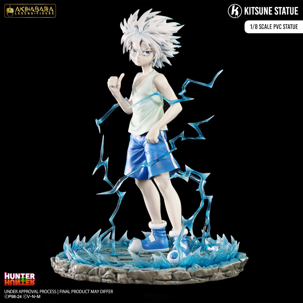 Akihabara Legends Figure - Hunter x Hunter - Kirua - Image 1