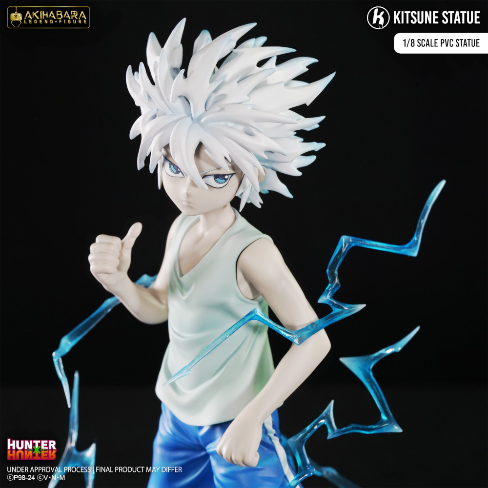 Akihabara Legends Figure - Hunter x Hunter - Kirua - Image 10